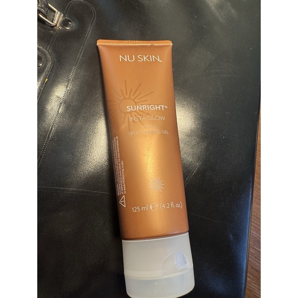 Nu Skin Sunright Insta Glow Gel 125ml Sunless Tanner. Glow All Year Long!
